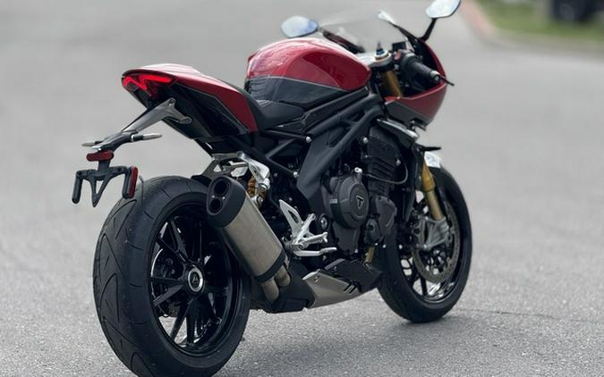 2022 Triumph Speed Triple 1200 RR Red Hopper Storm Grey