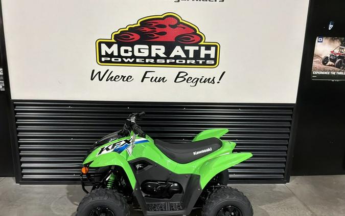 2027 Kawasaki KFX 50