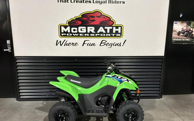 2027 Kawasaki KFX 50