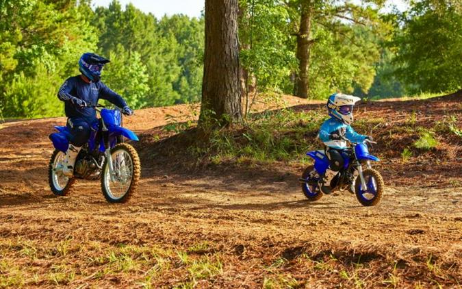 2022 Yamaha PW50 Review [Plus Thor Youth Riding Gear]