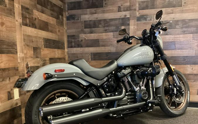 2024 Harley-Davidson Low Rider S Billiard Gray FXLRS