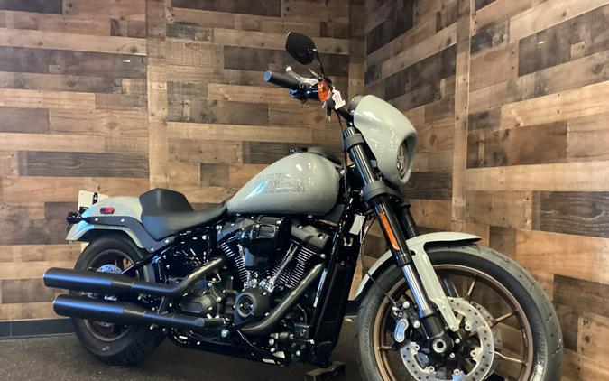 2024 Harley-Davidson Low Rider S Billiard Gray FXLRS