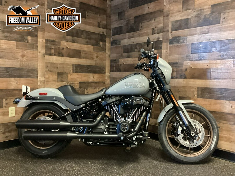 2024 Harley-Davidson Low Rider S Billiard Gray FXLRS