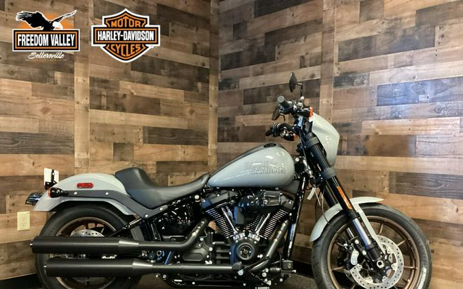 2019 Harley-Davidson® Low Rider® Barracuda Silver FXLR