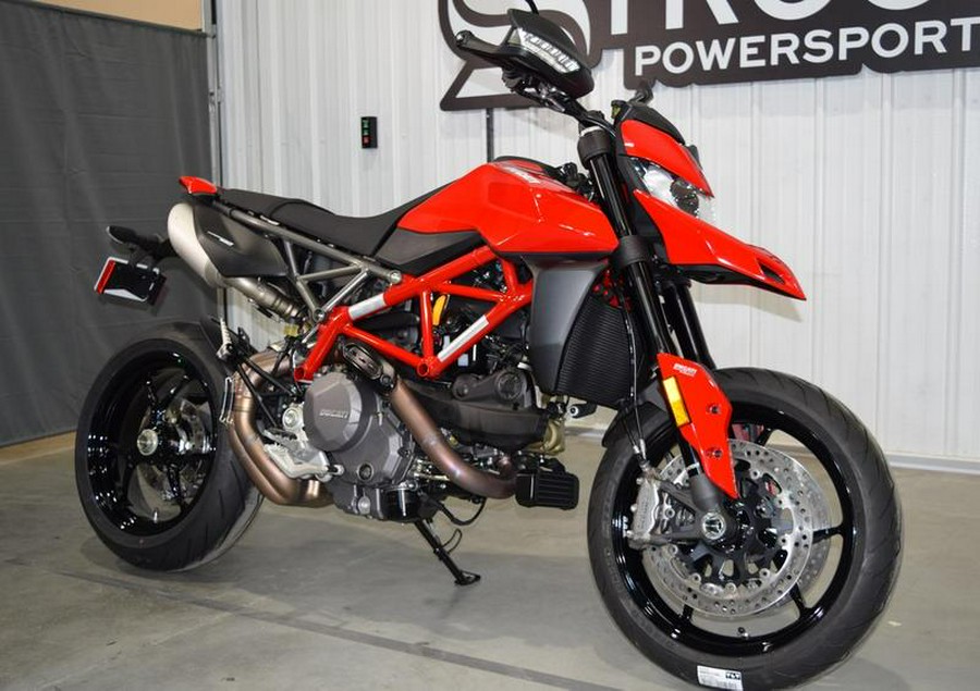 2024 Ducati Hypermotard 950 Red