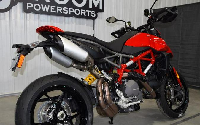 2024 Ducati Hypermotard 950 Red