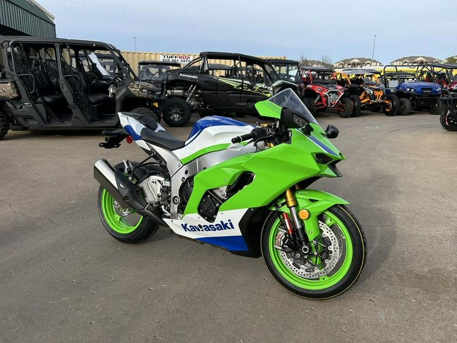 2024 Kawasaki Ninja® ZX™-10R 40th Anniversary Edition ABS