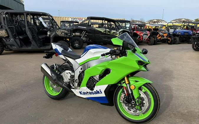 2024 Kawasaki Ninja® ZX™-10R 40th Anniversary Edition ABS