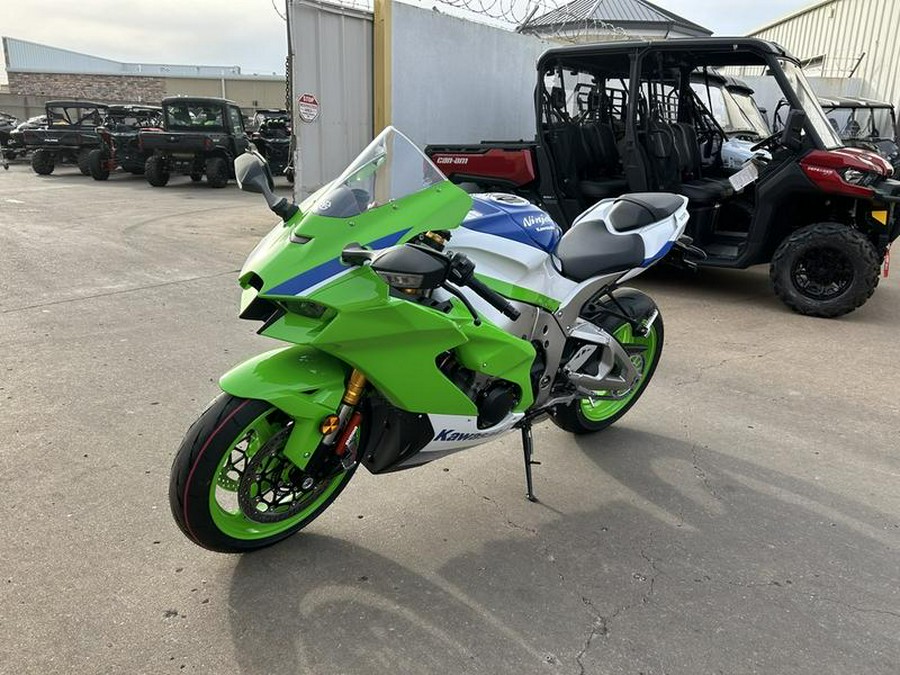 2024 Kawasaki Ninja® ZX™-10R 40th Anniversary Edition ABS