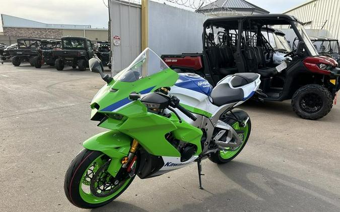 2024 Kawasaki Ninja® ZX™-10R 40th Anniversary Edition ABS