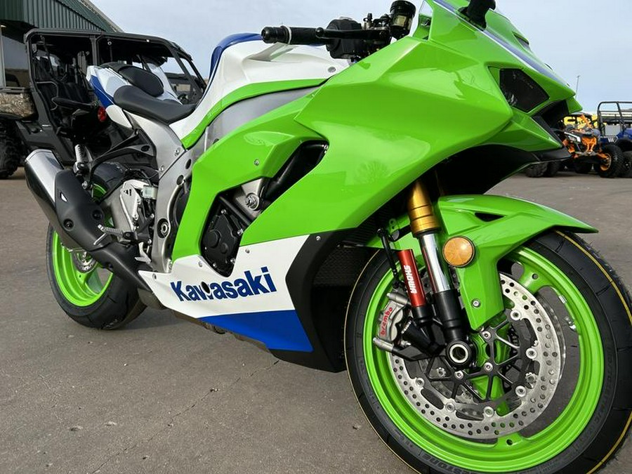 2024 Kawasaki Ninja® ZX™-10R 40th Anniversary Edition ABS