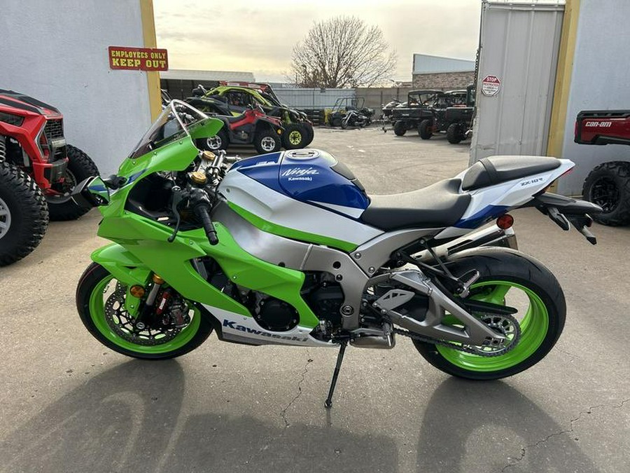 2024 Kawasaki Ninja® ZX™-10R 40th Anniversary Edition ABS