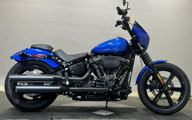 Harley-Davidson Street Bob 114 2024 FXBBS 84385842 BLUE BURST