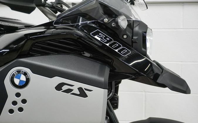 2024 BMW F 900 GS Adventure Blackstorm Metallic