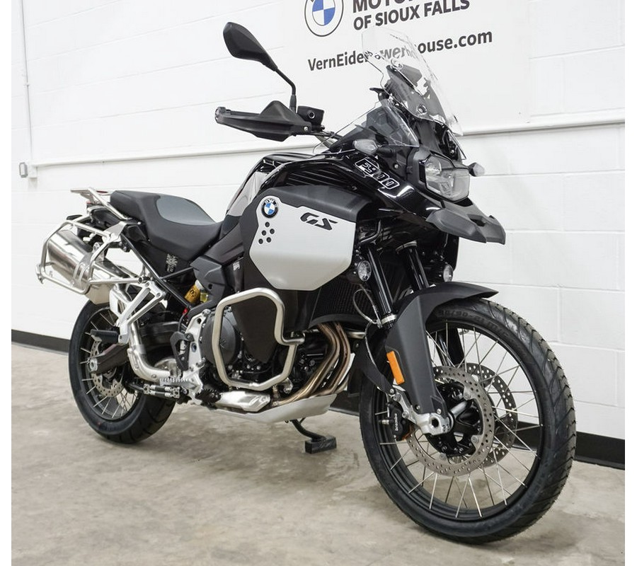 2024 BMW F 900 GS Adventure Blackstorm Metallic