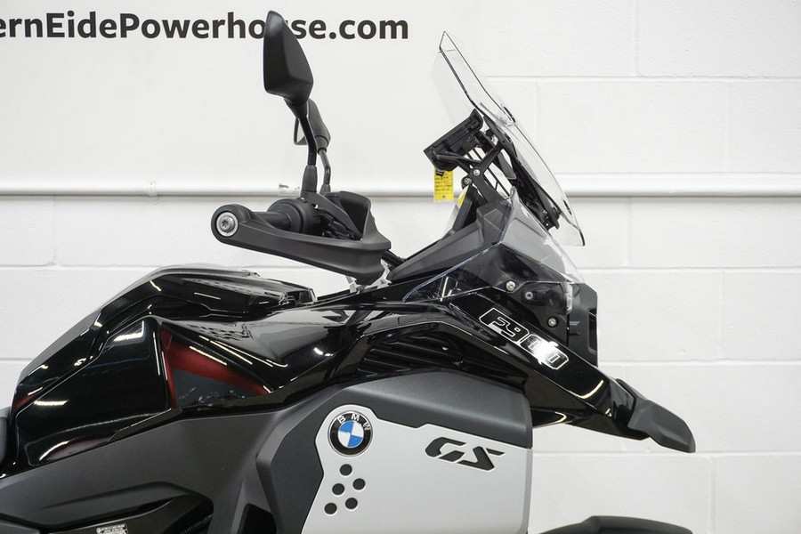 2024 BMW F 900 GS Adventure Blackstorm Metallic