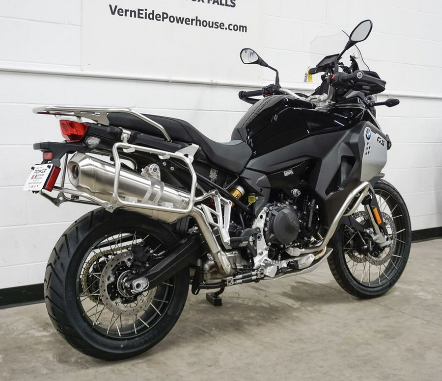 2024 BMW F 900 GS Adventure Blackstorm Metallic