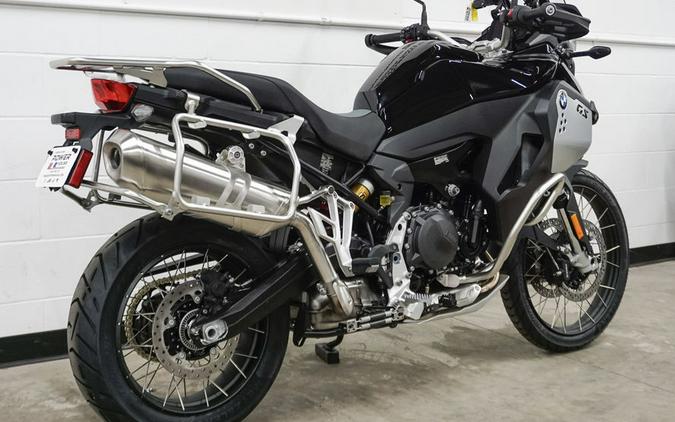 2024 BMW F 900 GS Adventure Blackstorm Metallic