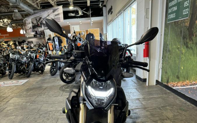 Prices clearly displayed on every new and used motorcycle