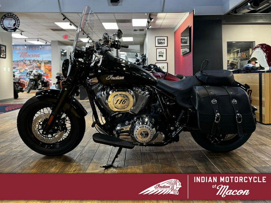 2023 Indian Motorcycle® Super Chief® Limited Black Metallic