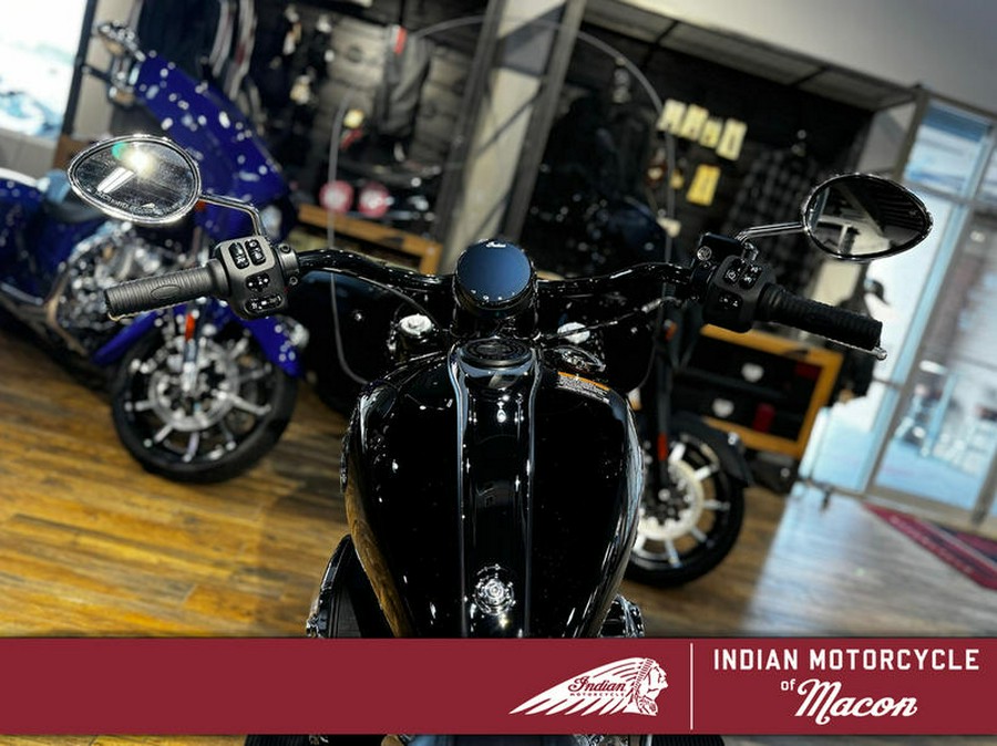 2023 Indian Motorcycle® Super Chief® Limited Black Metallic