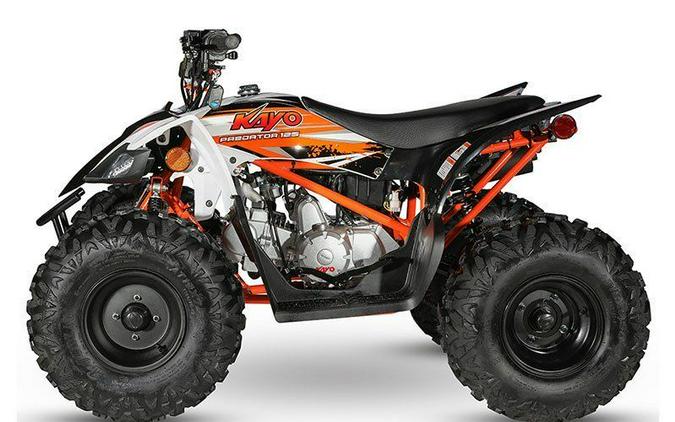 New 2022 Kayo PREDATOR 125