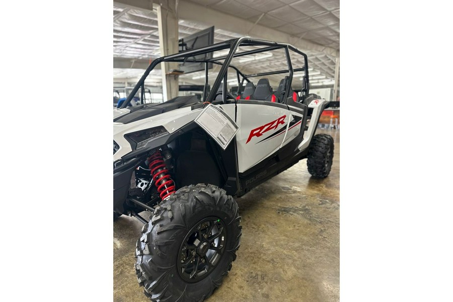 2024 Polaris Industries RZR XP 4 1000 Sport White Lightning