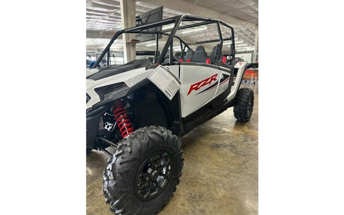 2024 Polaris Industries RZR XP 4 1000 Sport White Lightning