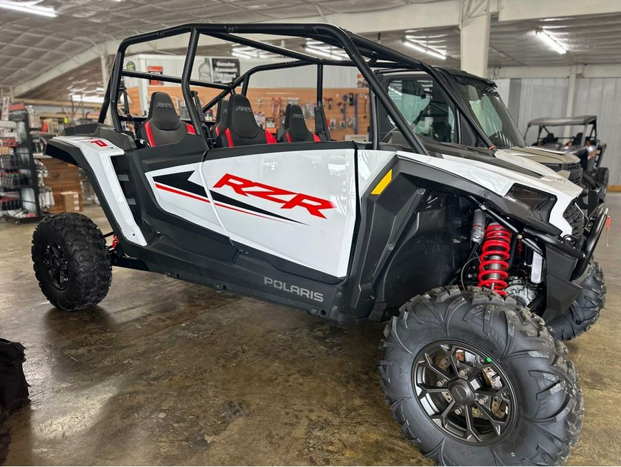 2024 Polaris Industries RZR XP 4 1000 Sport White Lightning