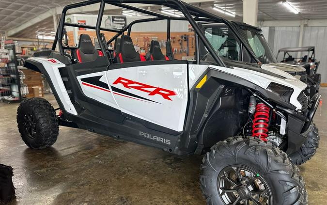 2024 Polaris Industries RZR XP 4 1000 Sport White Lightning