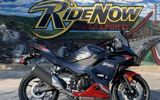 2026 Kawasaki Ninja® 500 SE ABS