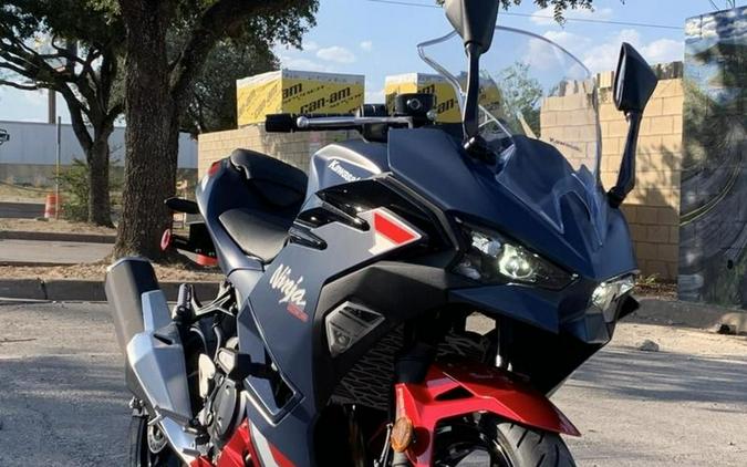 2026 Kawasaki Ninja® 500 SE ABS