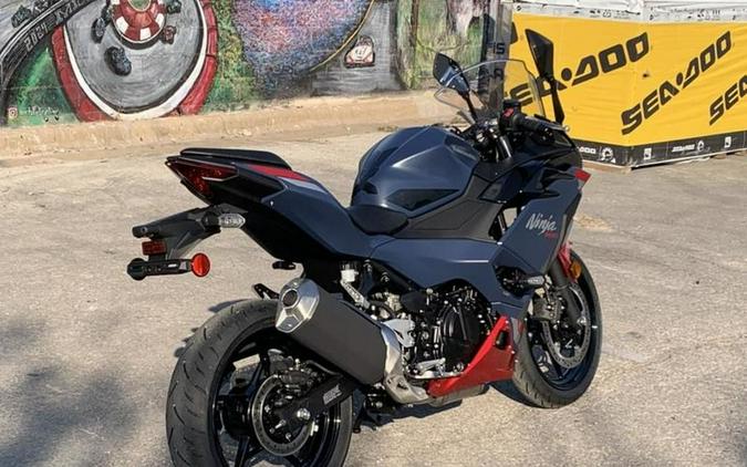 2026 Kawasaki Ninja® 500 SE ABS