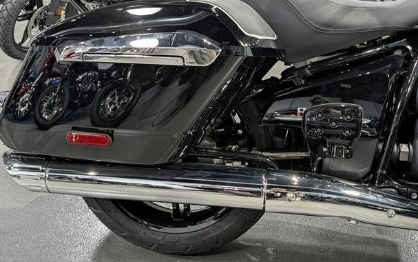 2025 BMW R 18 Transcontinental Black Storm Metallic