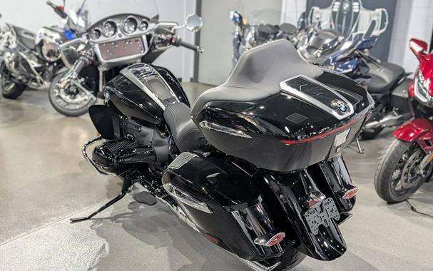 2025 BMW R 18 Transcontinental Black Storm Metallic