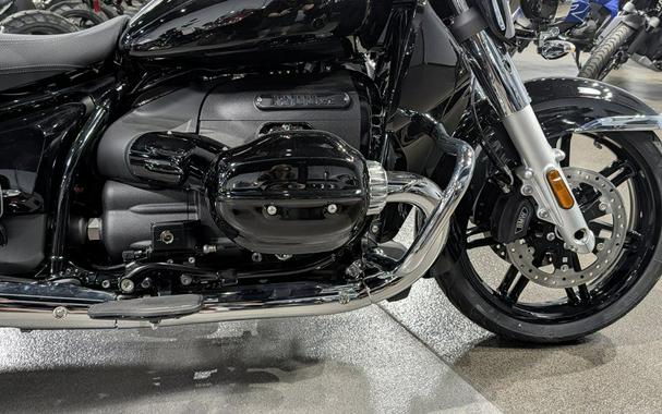 2025 BMW R 18 Transcontinental Black Storm Metallic