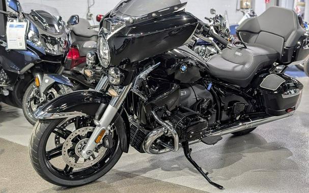 2025 BMW R 18 Transcontinental Black Storm Metallic