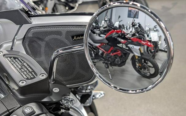 2025 BMW R 18 Transcontinental Black Storm Metallic