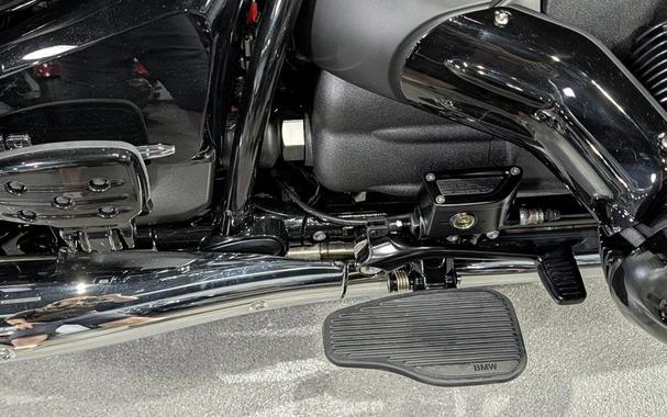 2025 BMW R 18 Transcontinental Black Storm Metallic