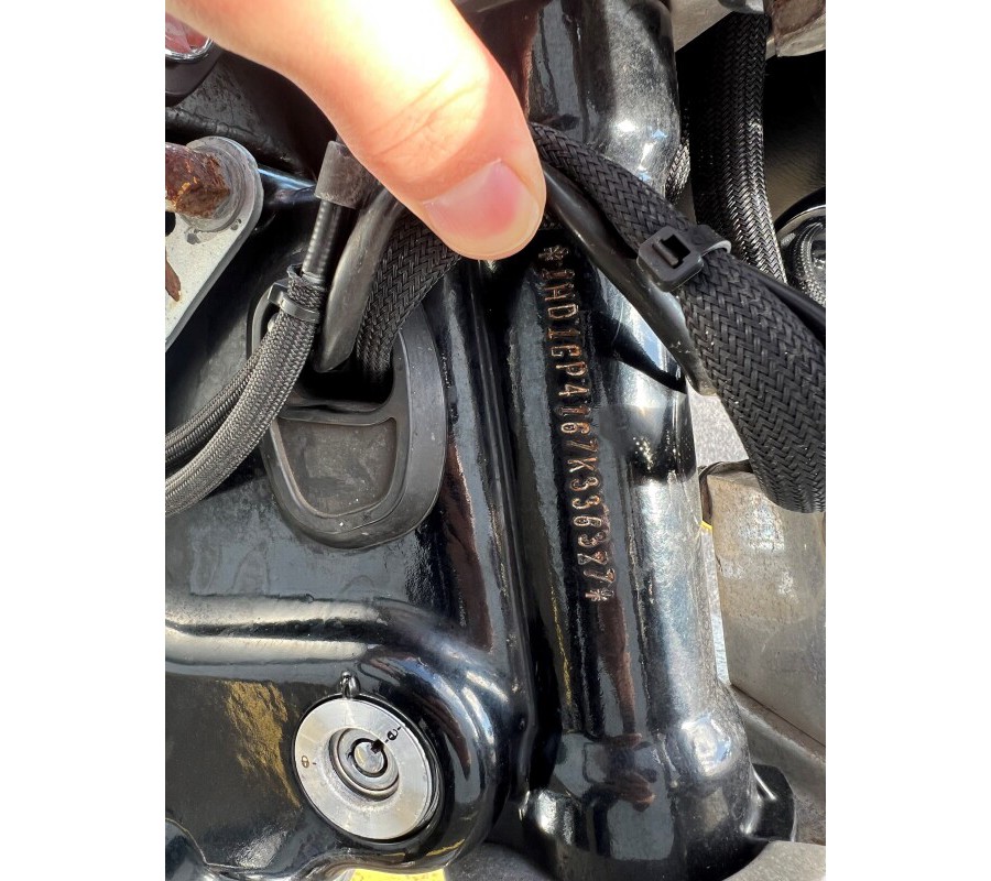 2007 Harley-Davidson® Wide Glide Silver