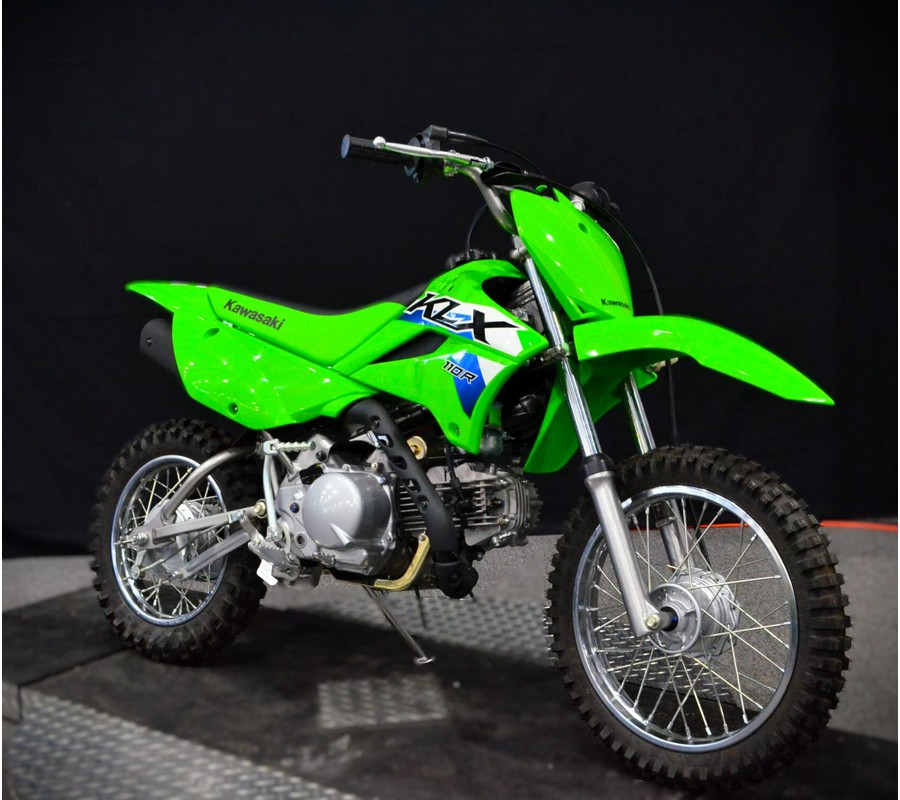 2026 Kawasaki KLX110R L Lime Green