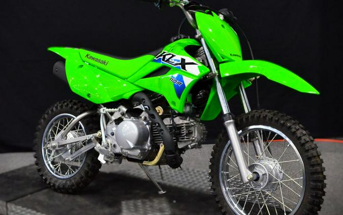 2026 Kawasaki KLX110R L Lime Green