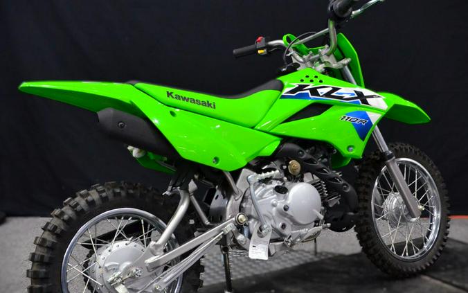 2026 Kawasaki KLX110R L Lime Green