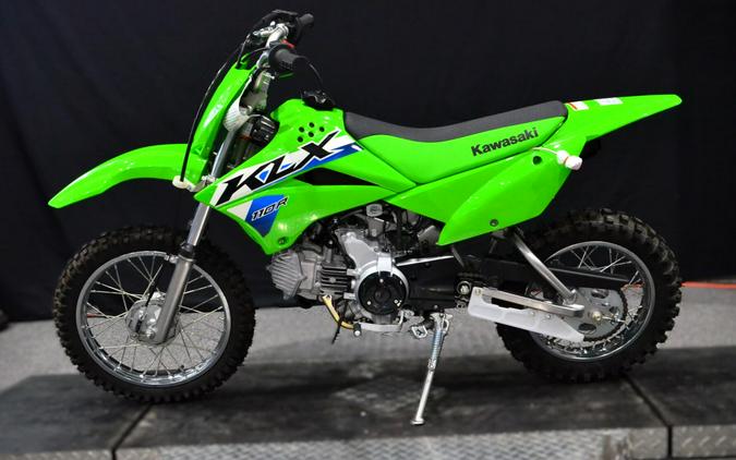 2026 Kawasaki KLX110R L Lime Green