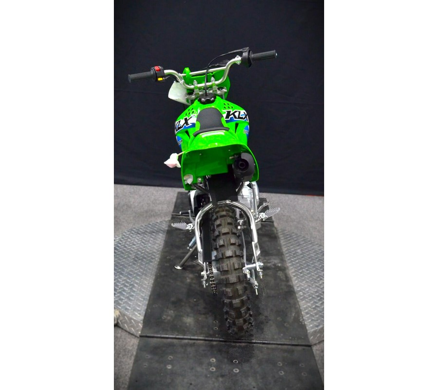 2026 Kawasaki KLX110R L Lime Green