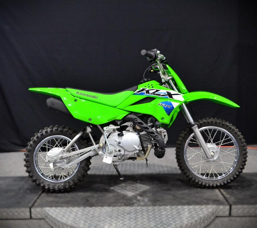 2026 Kawasaki KLX110R L Lime Green