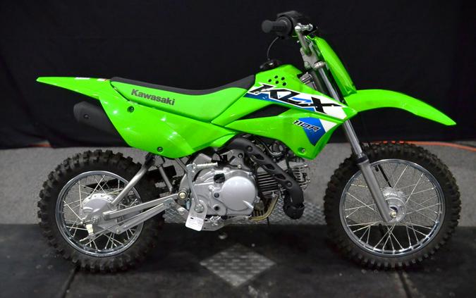 2026 Kawasaki KLX110R L Lime Green