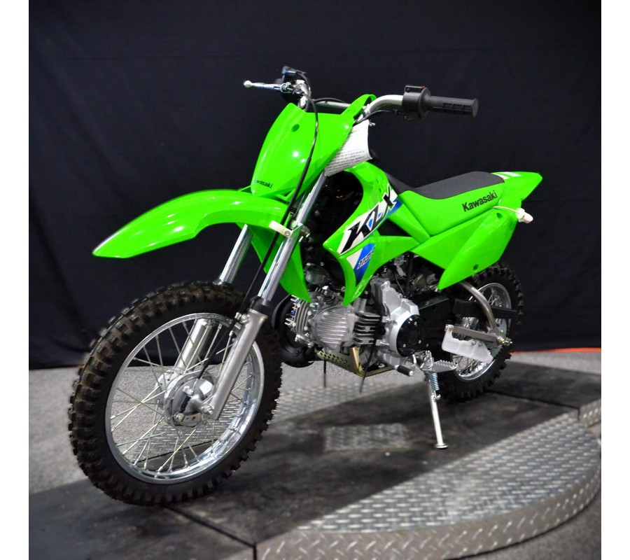 2026 Kawasaki KLX110R L Lime Green