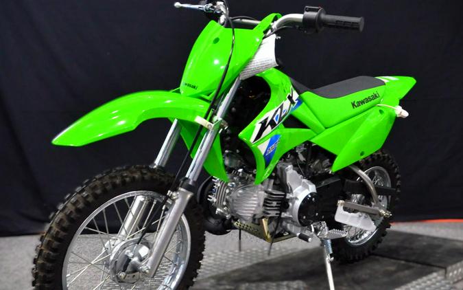 2026 Kawasaki KLX110R L Lime Green