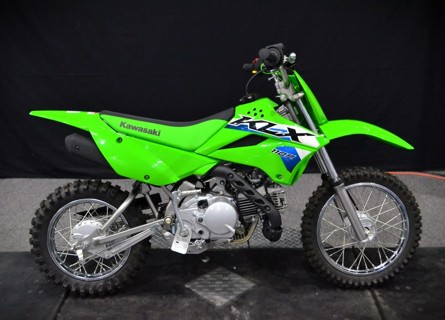 2026 Kawasaki KLX110R L Lime Green